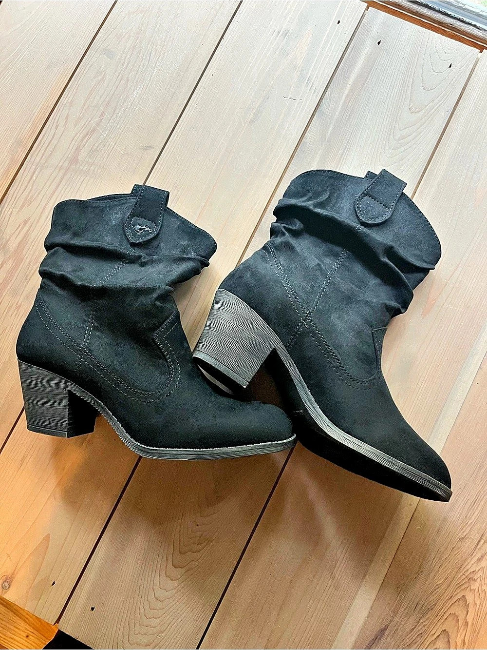 Rocket Dog Sheriff Western Boots Black